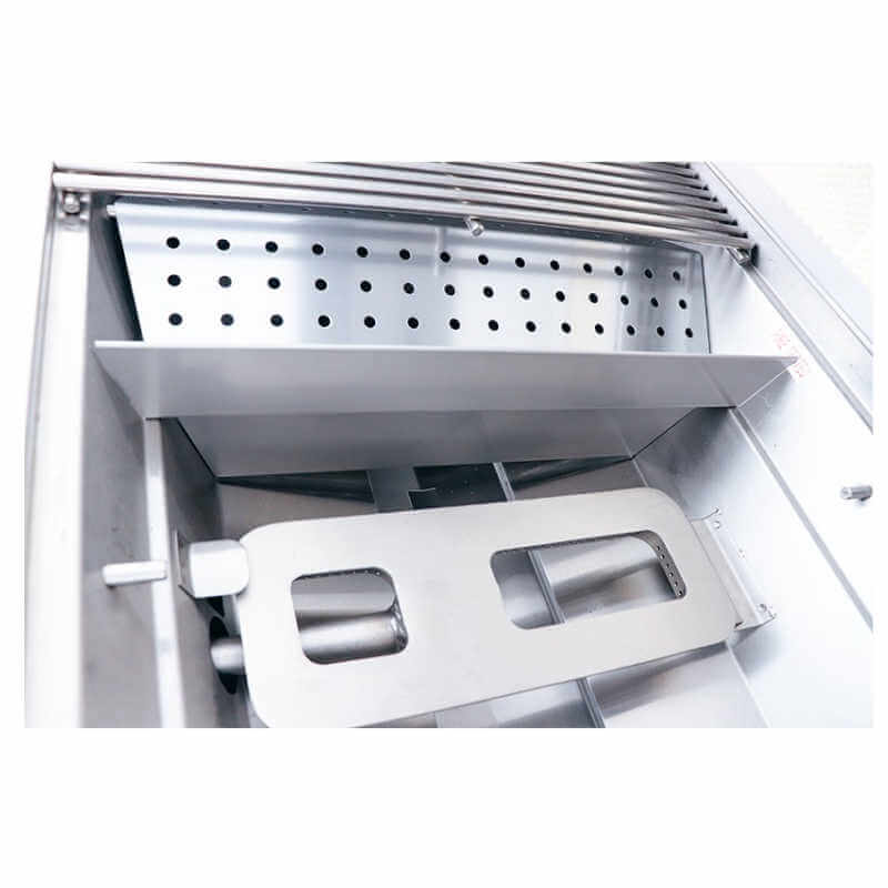 RCS Cutlass Pro 38 Inch 4 Burner Built-In Gas Grill - RON38A | Heat Zone Separators