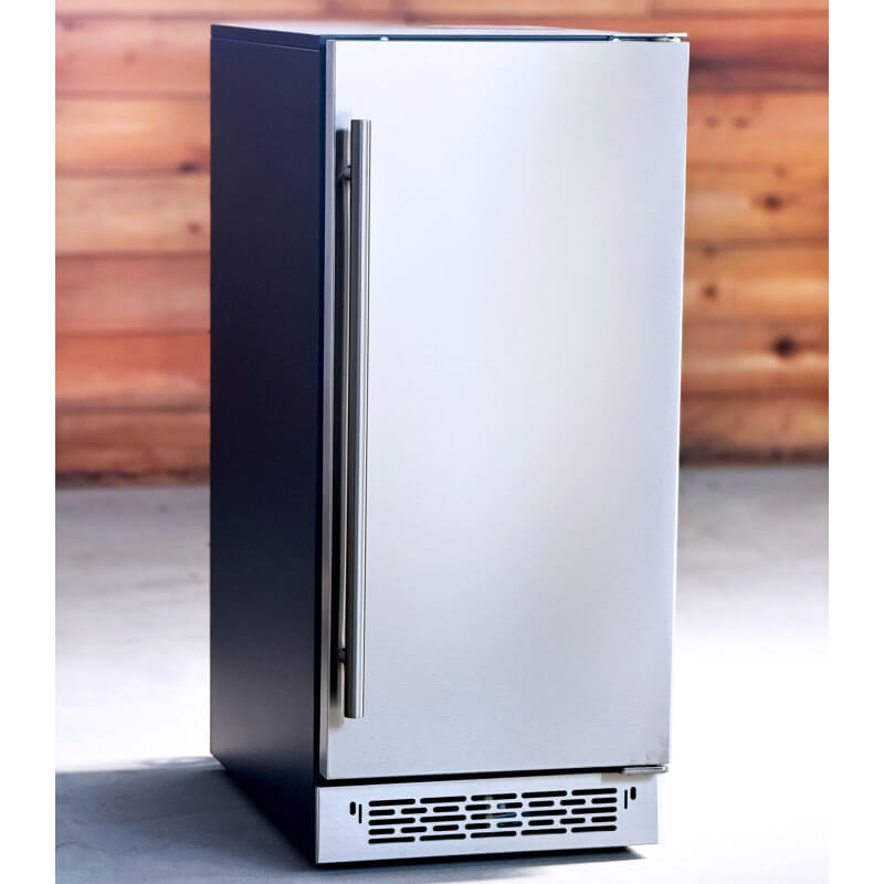 RCS Nugget Ice Maker | Front Ventilation