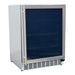 RCS 5.01 Cu. Ft. Stainless Outdoor Refrigerator with Glass Door
