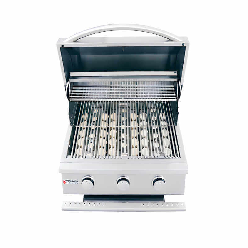 RCS Premier Series 26 Inch Built-In Gas Grill | 546 Square Inch Grilling Area