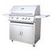 RCS Premier 32 Inch 4 Burner Freestanding Gas Grill | With Grill Cart