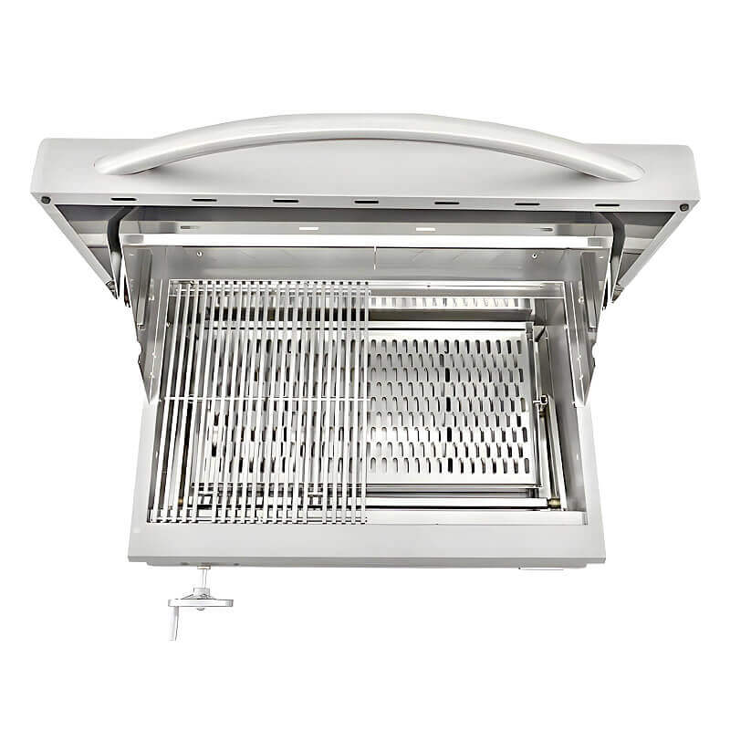 RCS Premier Charcoal Grill | Vari-Just Charcoal Tray