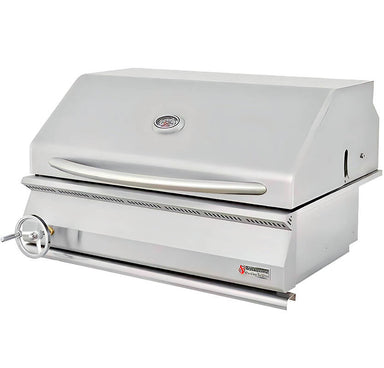 RCS Premier 32 Inch Charcoal Grill | Adjustable Charcoal Tray