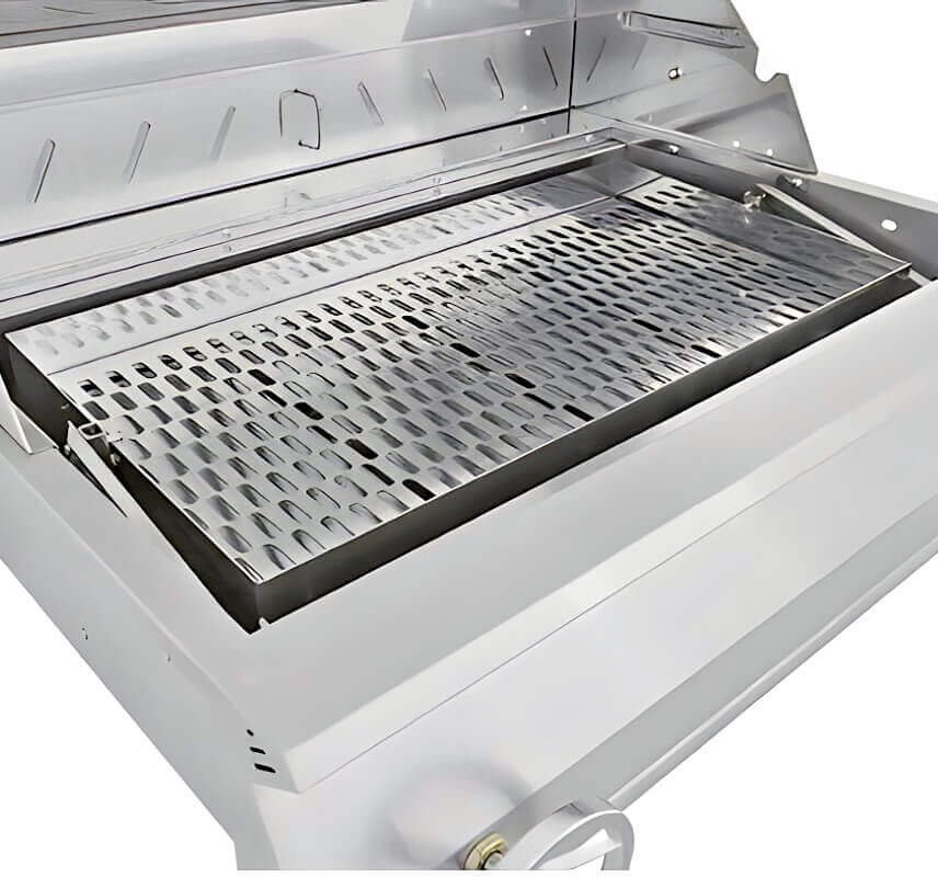 RCS Premier 32 Inch Charcoal Grill | Adjustable Charcoal Tray