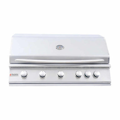 RCS Premier 40 Inch 5 Burner Built In Gas Grill