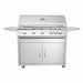 RCS Premier 40 Inch 5 Burner Freestanding Gas Grill