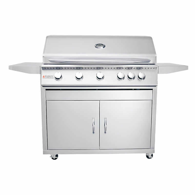 RCS Premier 40 Inch 5 Burner Freestanding Gas Grill