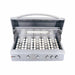 RCS Premier 40 Inch 5 Burner Freestanding Gas Grill | 5 Ceramic Briquette Trays