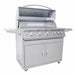 RCS Premier 40 Inch 5 Burner Freestanding Gas Grill | Infrared Rotisserie Burner