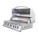 RCS Premier 40 Inch 5 Burner Freestanding Gas Grill | Warming Rack