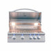 RCS Premier L-Series 32 Inch 4 Burner Built-In Gas Grill | Dual Interior Grill Lights