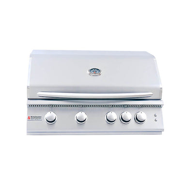 RCS Premier L-Series 32 Inch 4 Burner Built-In Gas Grill