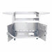 RCS Premier L-Series 32 Inch 4 Burner Freestanding Gas Grill | Gas Tank Holder