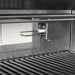 RCS Premier 40 Inch 5 Burner Built In Gas Grill | Rotisserie Burner Ignition System