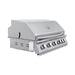 RCS Premier 40 Inch 5 Burner Freestanding Gas Grill | Dual-Lined Grill Hood