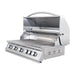 RCS Premier 40 Inch 5 Burner Freestanding Gas Grill | 906 Sq. Inch Grilling Area