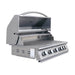 RCS Premier 40 Inch 5 Burner Freestanding Gas Grill | Warming Rack