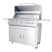 RCS Premier L Series 40 Inch Freestanding Gas Grill | With 4 Caster Wheel With Locks