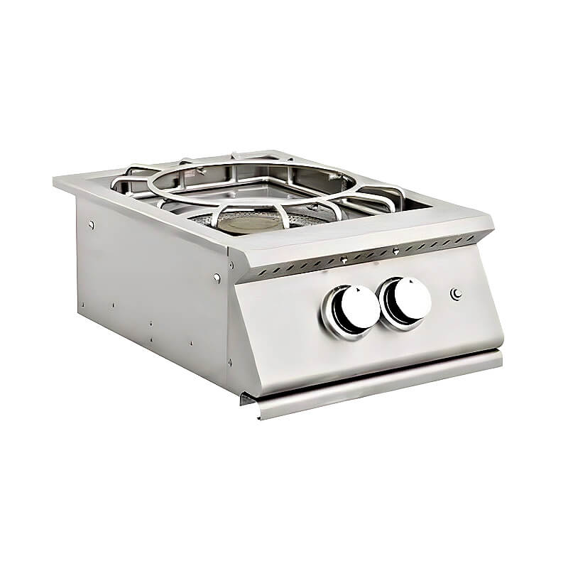 RCS Premier Pro L Series Gas Power Burner | Removable Wok Ring