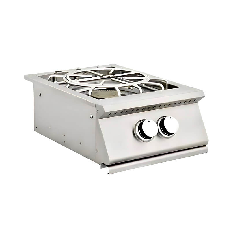 RCS Premier Series Pro Gas Power Burner | Stainless Steel