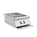 RCS Premier Pro L Series Gas Power Burner | Grease Drip Tray