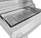 RCS Premier 32 Inch Stainless Steel Charcoal Built In Grill with Easy Charcoal Tray Adjustments