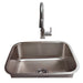 RCS Stainless Steel Undermount Sink With Faucet | 9-Inch Deep Basin
