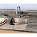 RCS Stainless Steel Undermount Sink | Installed in Countertop