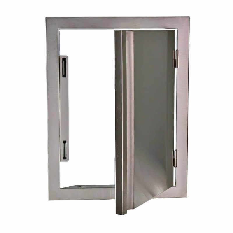 RCS Valiant 17 Inch Vertical Stainless Steel Single Access Door - VDV1