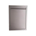 RCS Valiant 20 Inch Stainless Steel Double Trash Drawer