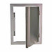 RCS Valiant 20 Inch Stainless Steel Vertical Single Access Door | Large Door Opening