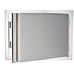 RCS Valiant 27 Inch Stainless Steel Horizontal Single Access Door | Right Side Hinges