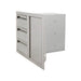 RCS Valiant 33 Inch Triple Drawer & Single Door Combo | 304 Stainless Steel