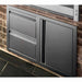 RCS Valiant 33 Inch Access Door & Double Drawer Combo | Installed Under Grill