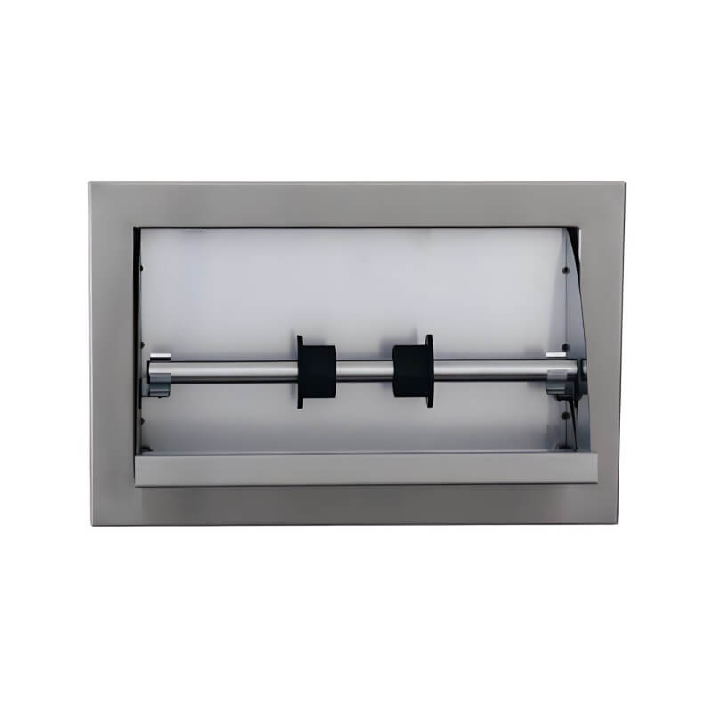 RCS Valiant 15 Inch Stainless Steel Single Paper Towel Holder - VTH1