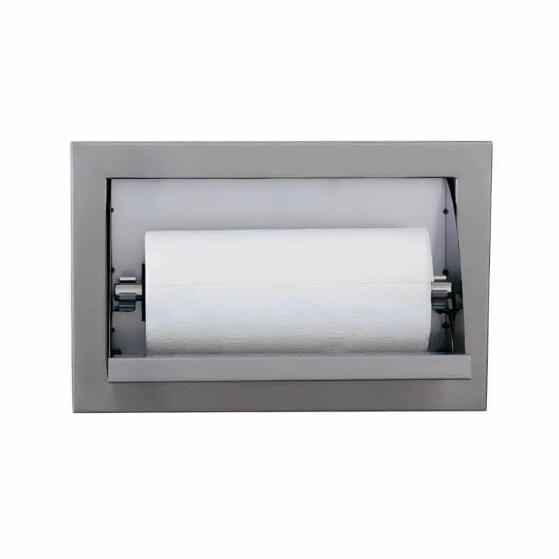 RCS Valiant 15 Inch Stainless Steel Single Paper Towel Holder - VTH1