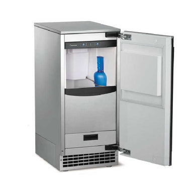 Scotsman Brilliance 80 Lb. 15-Inch Nugget Ice Maker | Interior