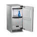 Scotsman Brilliance 80 Lb. 15-Inch Nugget Ice Maker | Interior