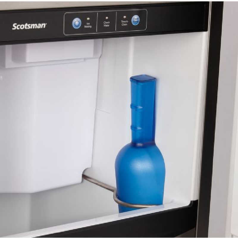 Scotsman Brilliance 80 Lb. 15-Inch Nugget Ice Machine | Ice Scooper