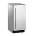 Scotsman Brilliance 30 Lb. 15-Inch Gourmet Ice Machine With Gravity Drain - Custom Panel / Stainless Cabinet