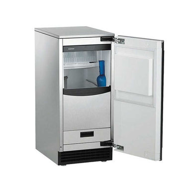 Scotsman Brilliance 30 Lb. 15-Inch Gourmet Ice Machine | 26 lb Ice Storage
