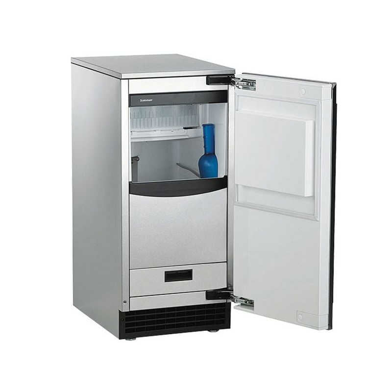 Scotsman Brilliance 30 Lb. 15-Inch Gourmet Ice Machine | 26 lb Ice Storage