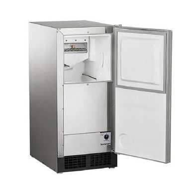Scotsman Legacy 30 Lb. 15-Inch Gourmet Ice Machine | 26 lb Ice Storage