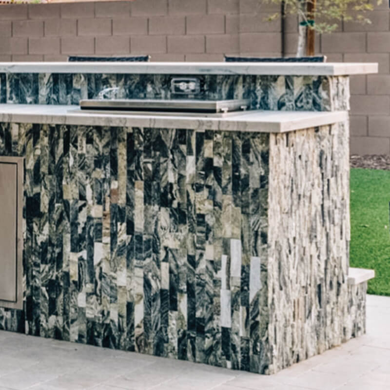 Summerset Drop-In Cooler | shown in Outdoor Kitchen