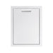 Summerset 20-Inch Stainless Steel Trash Pullout Drawer