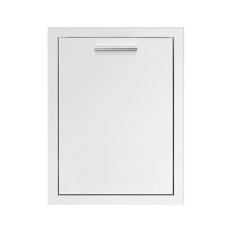 Summerset 20-Inch Stainless Steel Trash Pullout Drawer