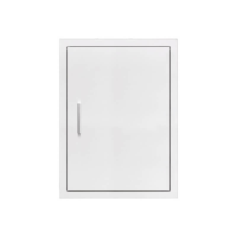 Summerset 20 X 27-Inch Flush Stainless Steel Vertical Access Door - DV-20