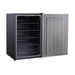 Summerset 22-Inch Deluxe Outdoor Approved Compact Refrigerator | Wire Shelves