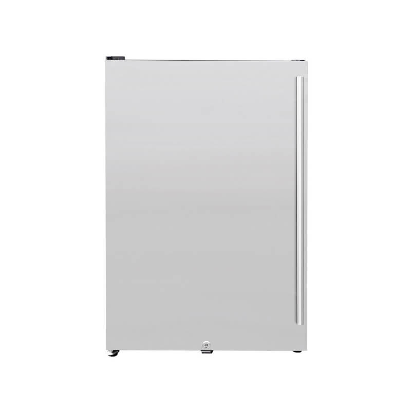 Summerset 22-Inch Deluxe Outdoor Approved Compact Refrigerator | Left Hinge