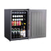 Summerset 22-Inch Deluxe Outdoor Approved Compact Refrigerator | 156 Can Capacity